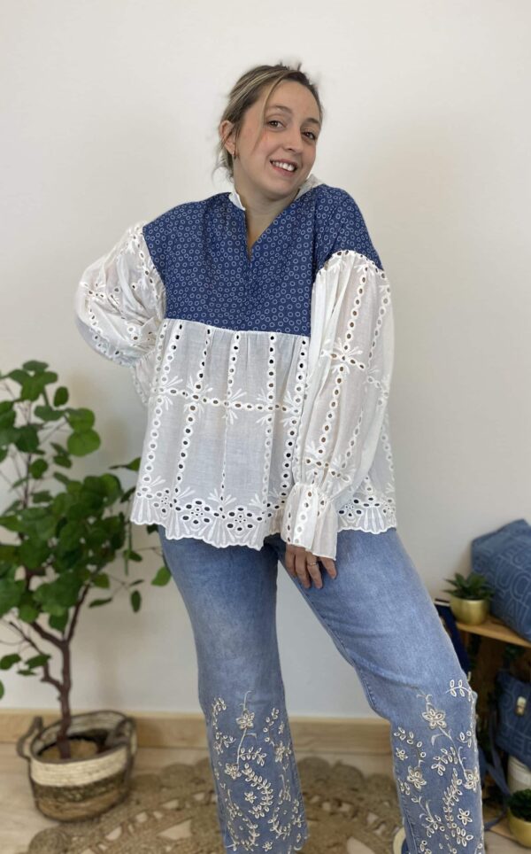 Blouse style romantique – Image 2