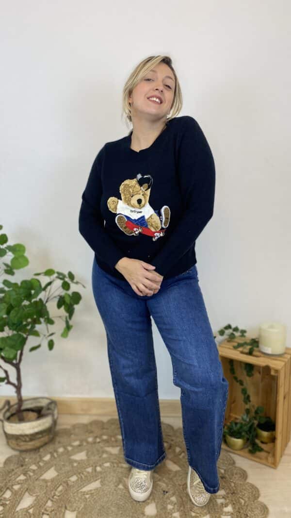 Pull nounours skateboard (différents coloris) – Image 5