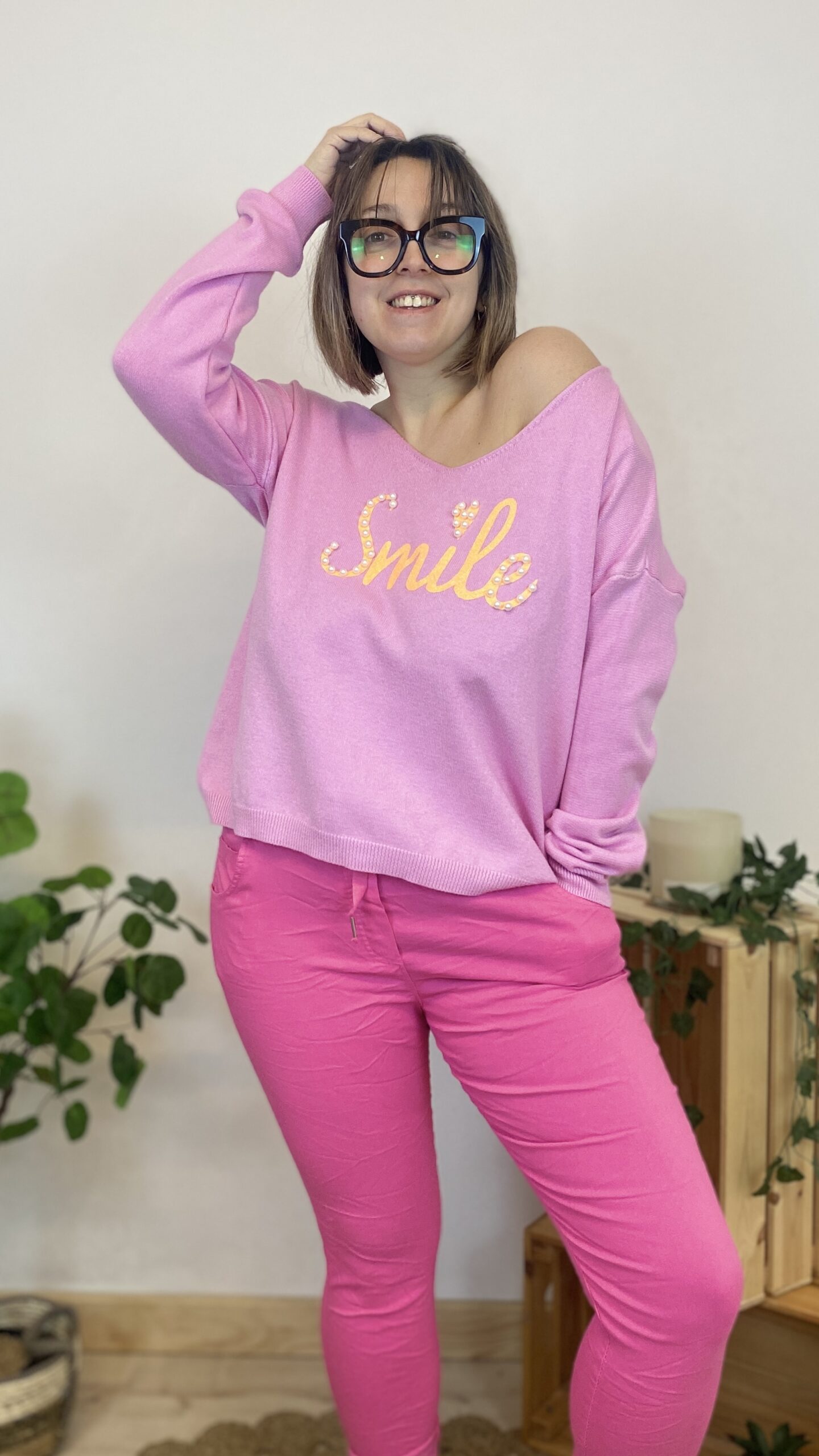 Pull  col v Smile