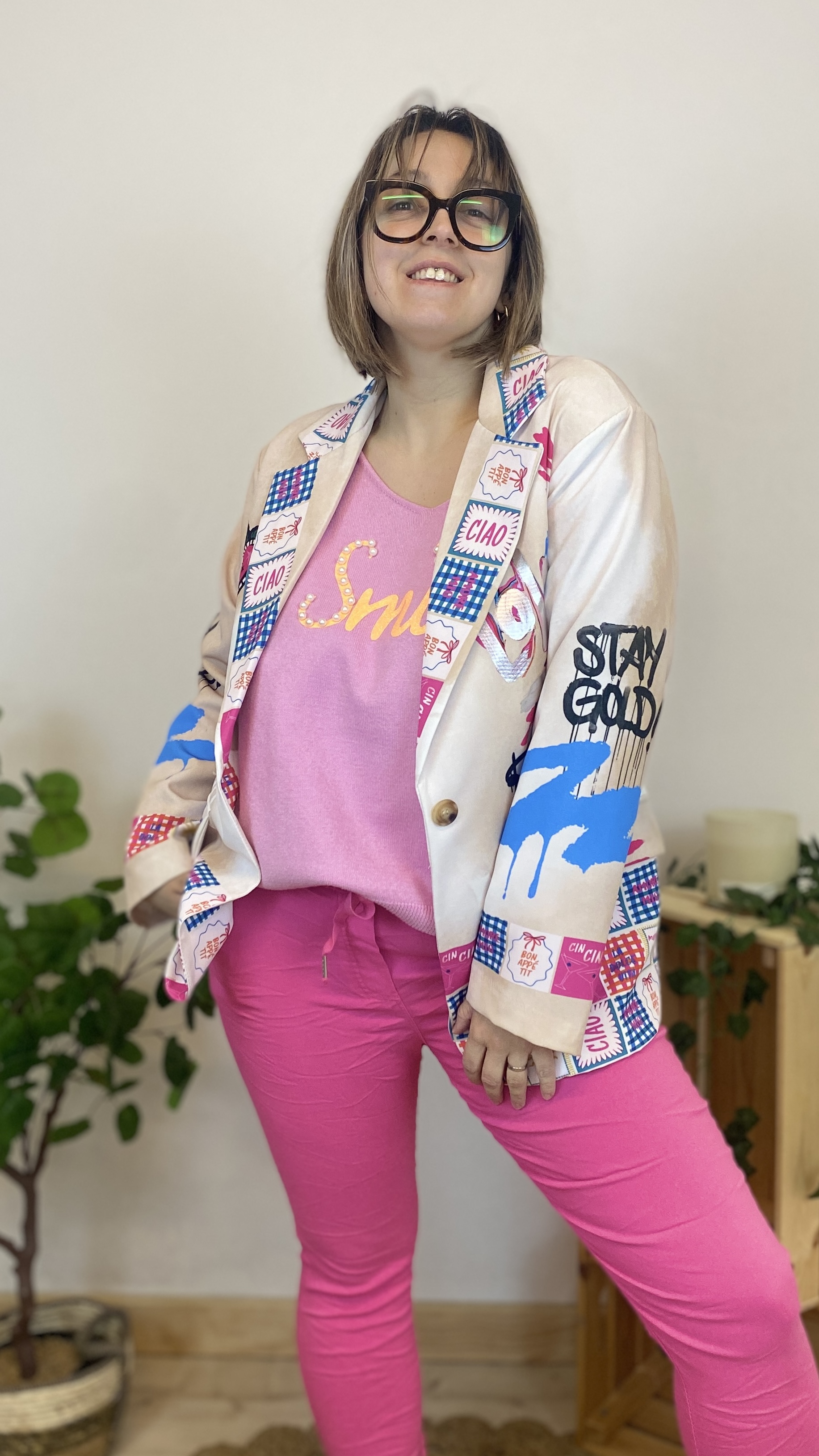 Veste blazer « Lovers »