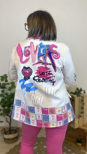 Veste blazer « Lovers »