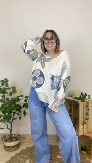 Pull motifs « Louis V »