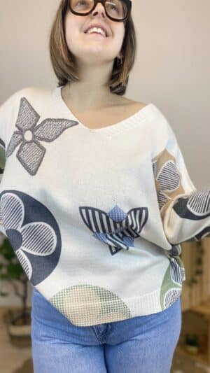 Pull motifs « Louis V »