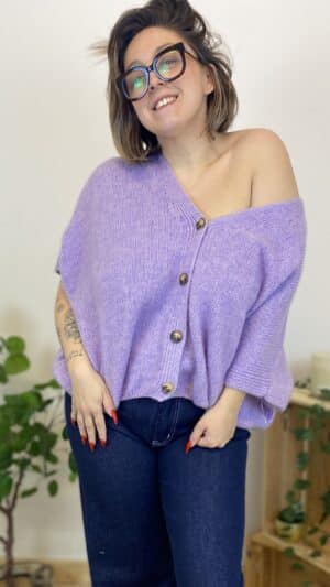 Gilet oversize tout doux(différents coloris)