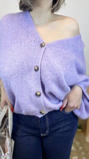 Gilet oversize tout doux(différents coloris)