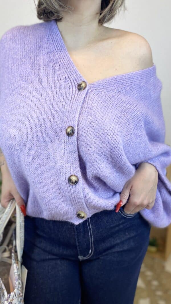 Gilet oversize tout doux(différents coloris) – Image 2