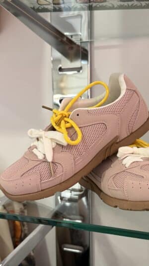 Baskets deux lacets