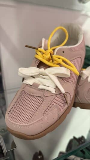 Baskets deux lacets
