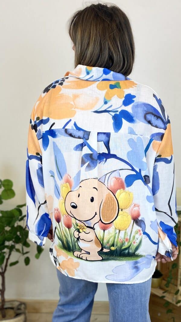 Chemise oversize Snoopy – Image 2