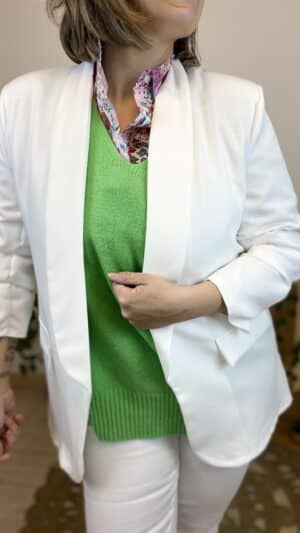 Veste blazer colorée (différents coloris)