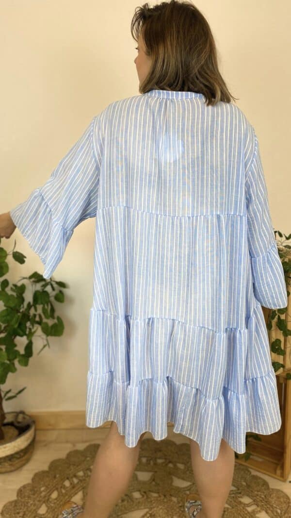 Robe tunique rayée – Image 3