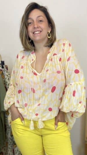 Tunique fluide marguerite