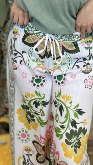 Pantalon fluide et souple imprimé