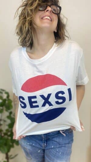 Tee-shirt « sexsi »