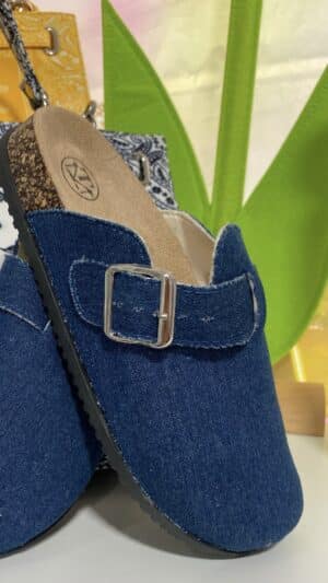 Mules sabots en jean