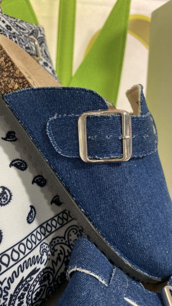Mules sabots en jean – Image 5