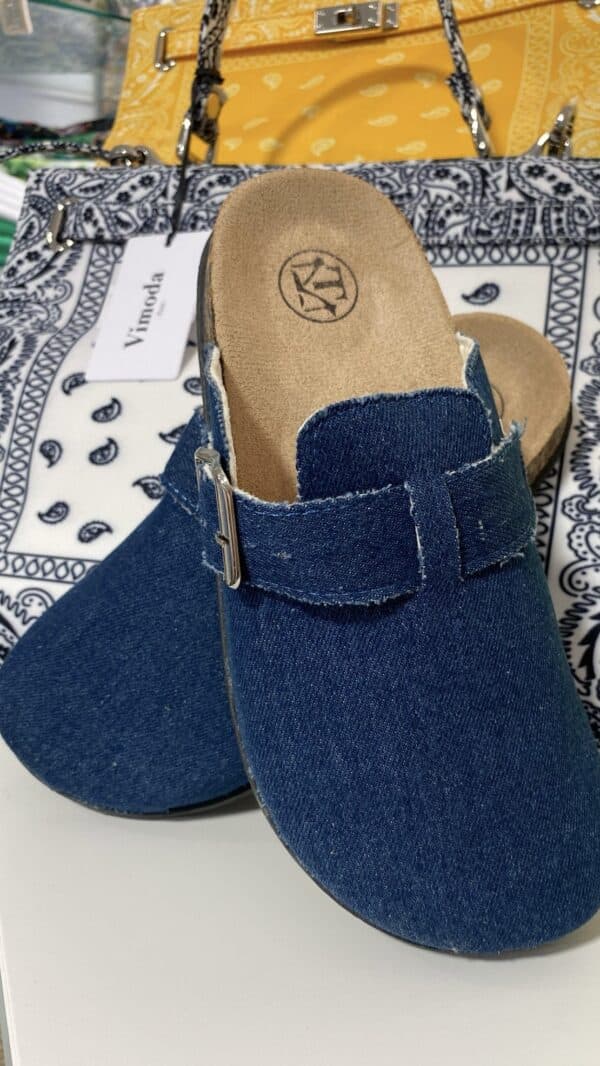 Mules sabots en jean – Image 4