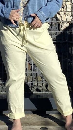 Pantalon confort strech cordon