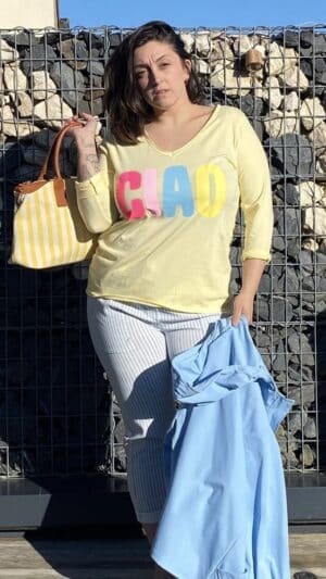 Tee-shirt Ciao manches longues