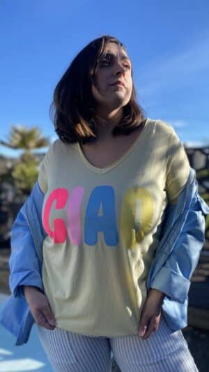 Tee-shirt Ciao manches longues